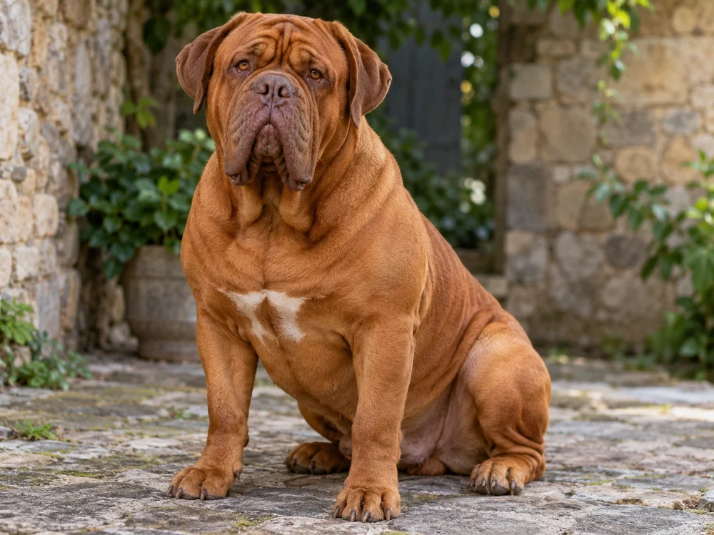 Dogue de Bordeaux