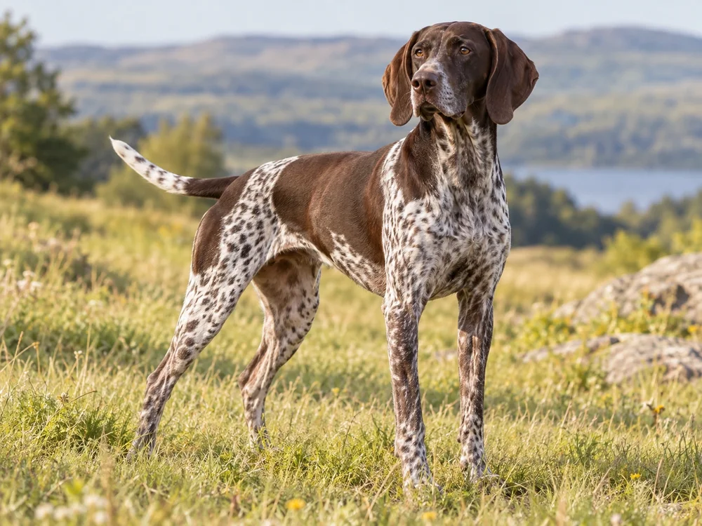 German Shorthaired Pointer