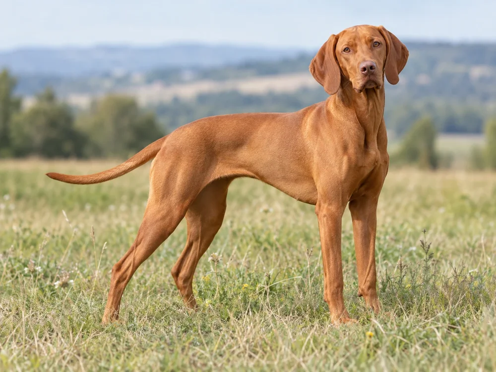 Hungarian Vizsla