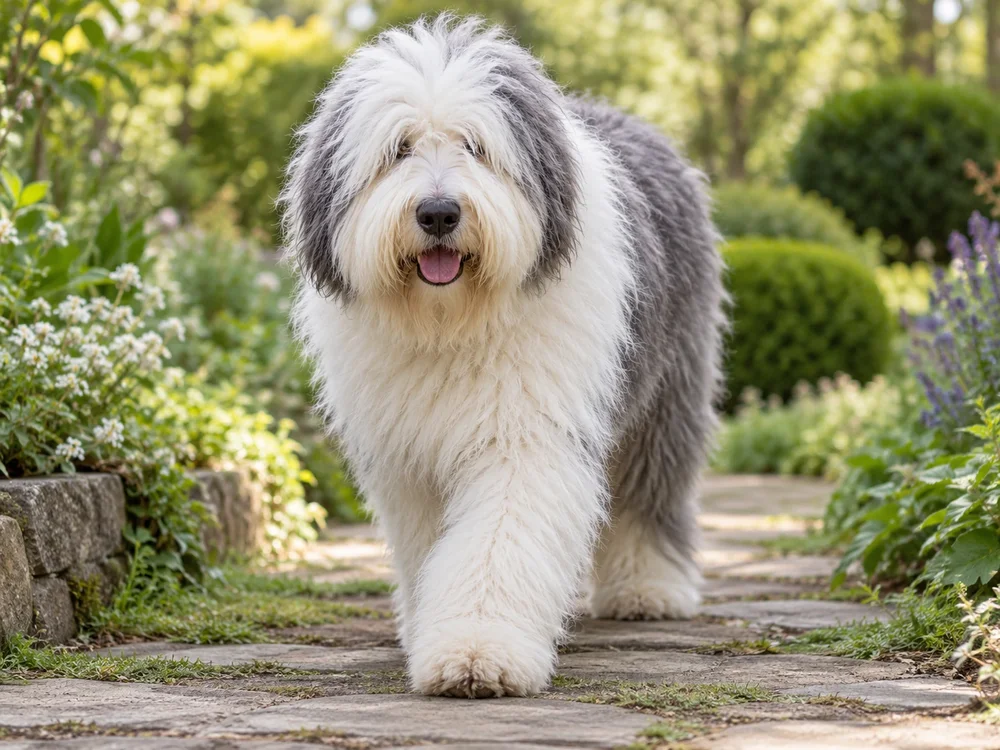 Old English Sheepdog