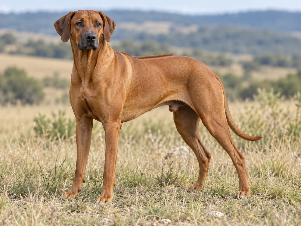 Rhodesian Ridgeback