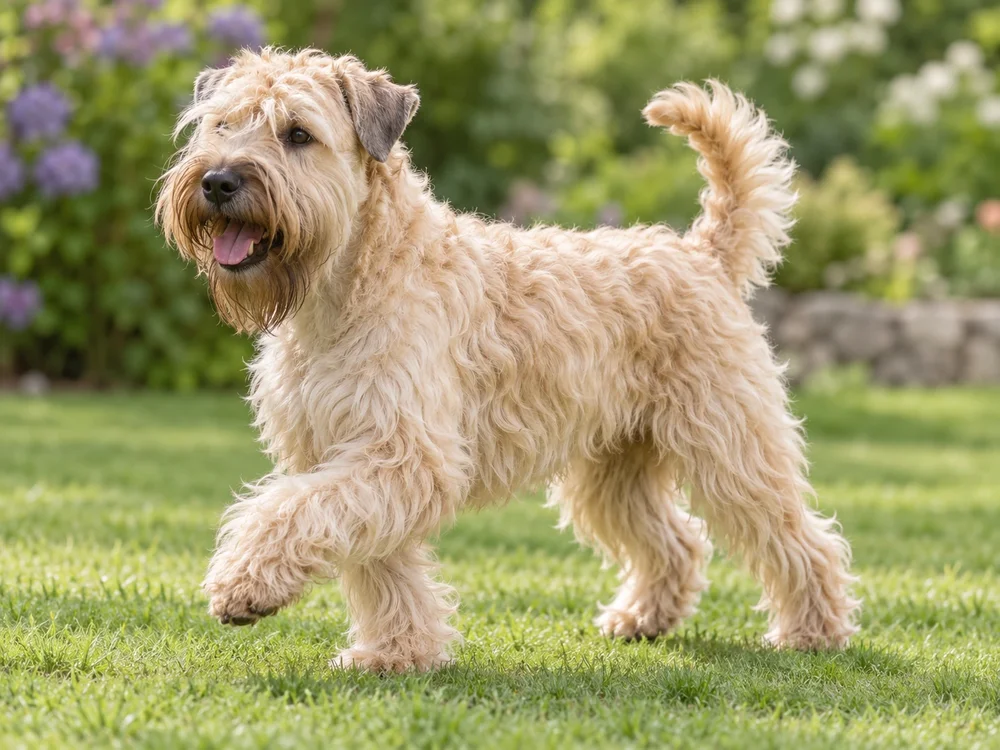 Soft Coated Wheaten Terrier